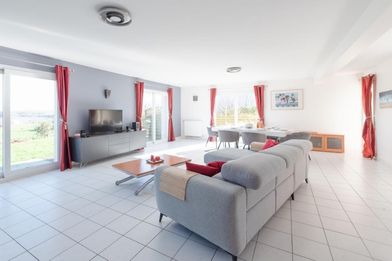 Penn Ar Roz - Grande Maison Familiale Proche Mer Saint-Pabu  Dış mekan fotoğraf