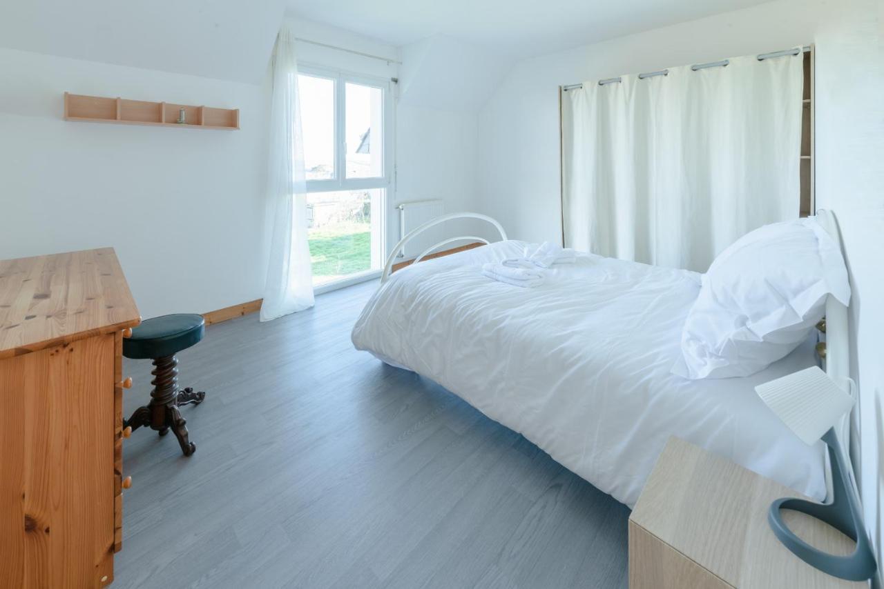 Penn Ar Roz - Grande Maison Familiale Proche Mer Saint-Pabu  Dış mekan fotoğraf