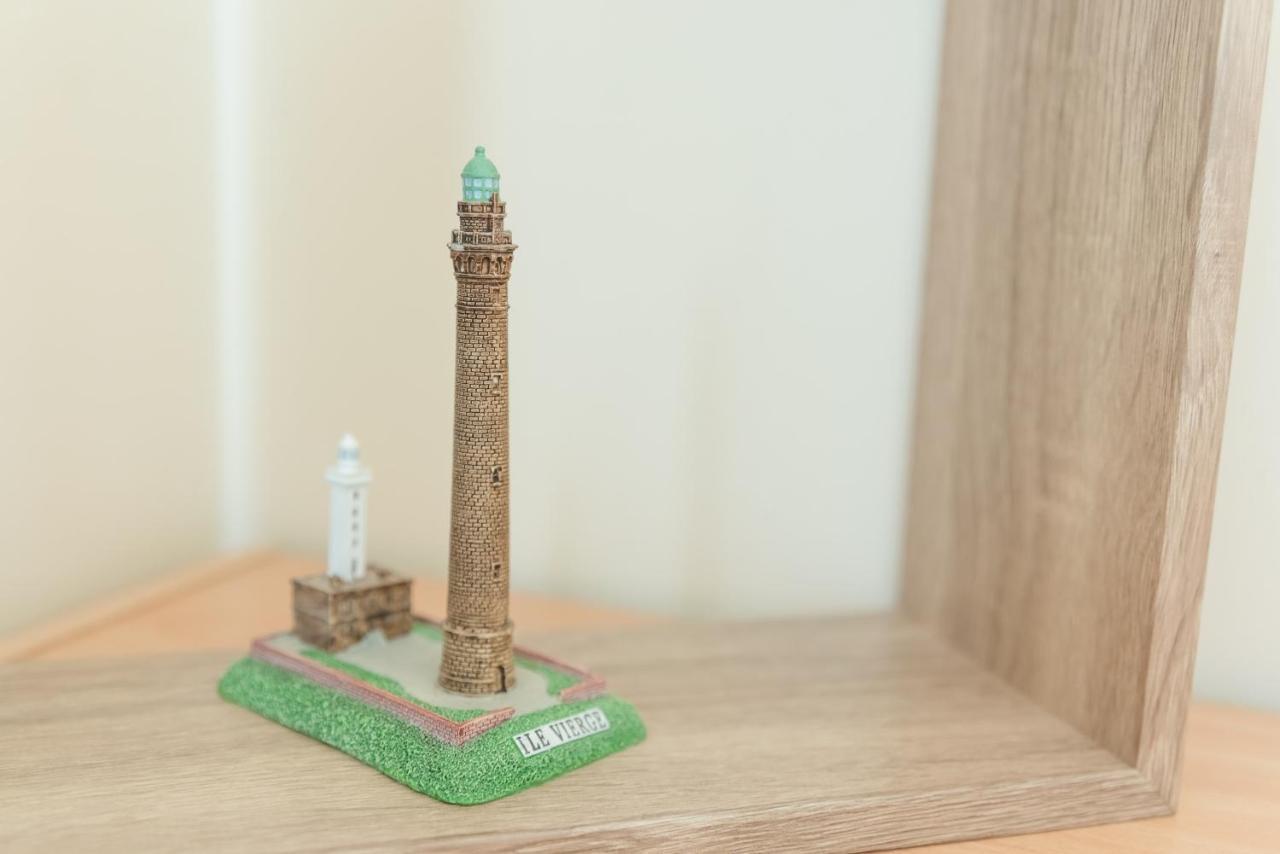 Penn Ar Roz - Grande Maison Familiale Proche Mer Saint-Pabu  Dış mekan fotoğraf